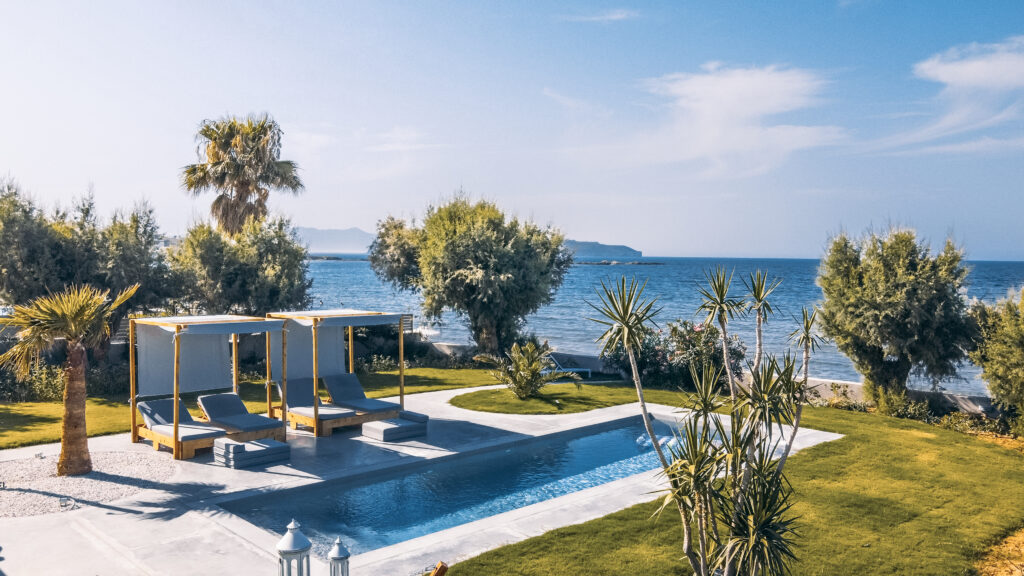 Beachfront Villas in Crete