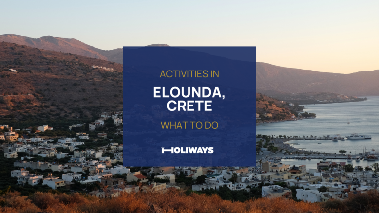 Activities in Elounda Crete