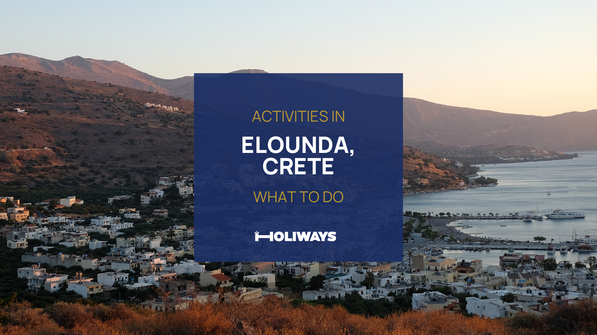 Activities in Elounda Crete