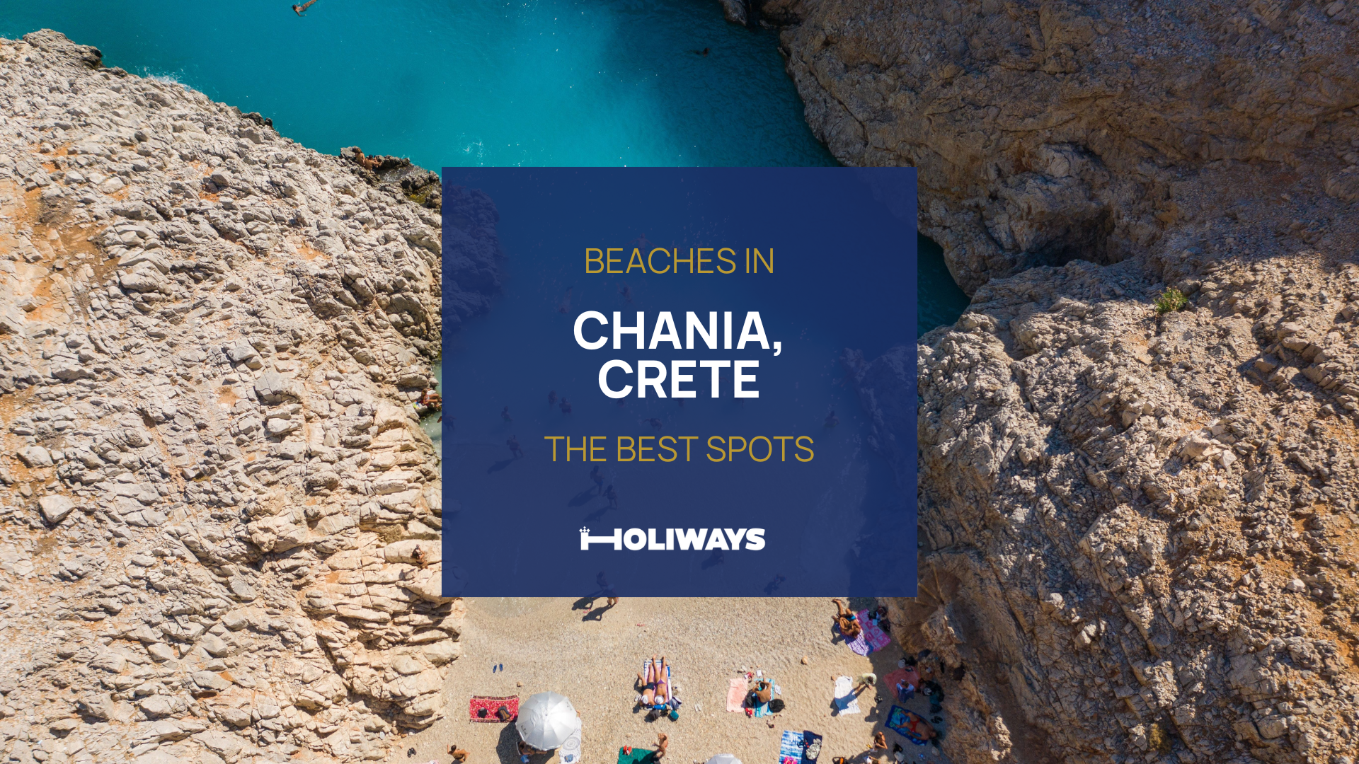 best beaches in chania