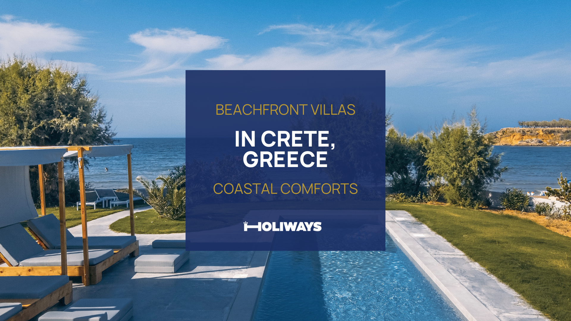 beachfront villas in crete