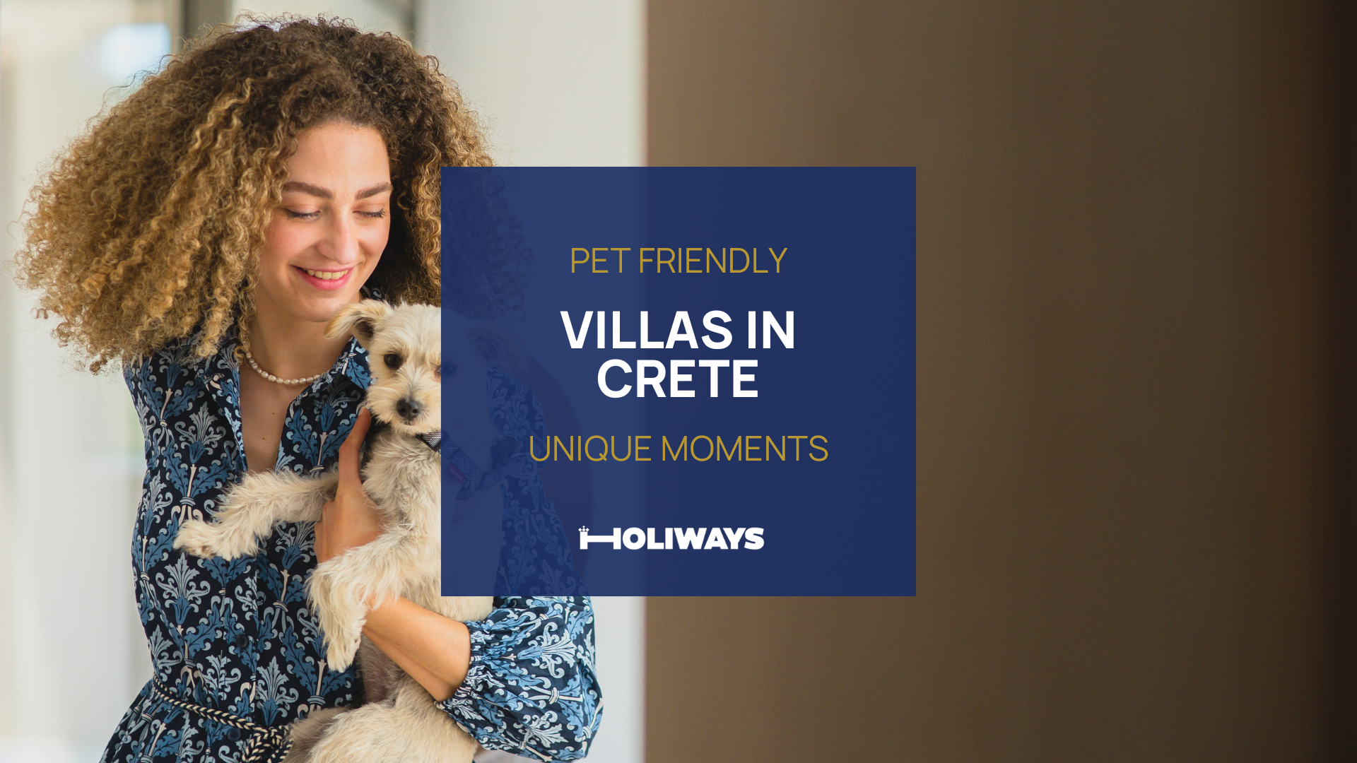 Pet friendly villas