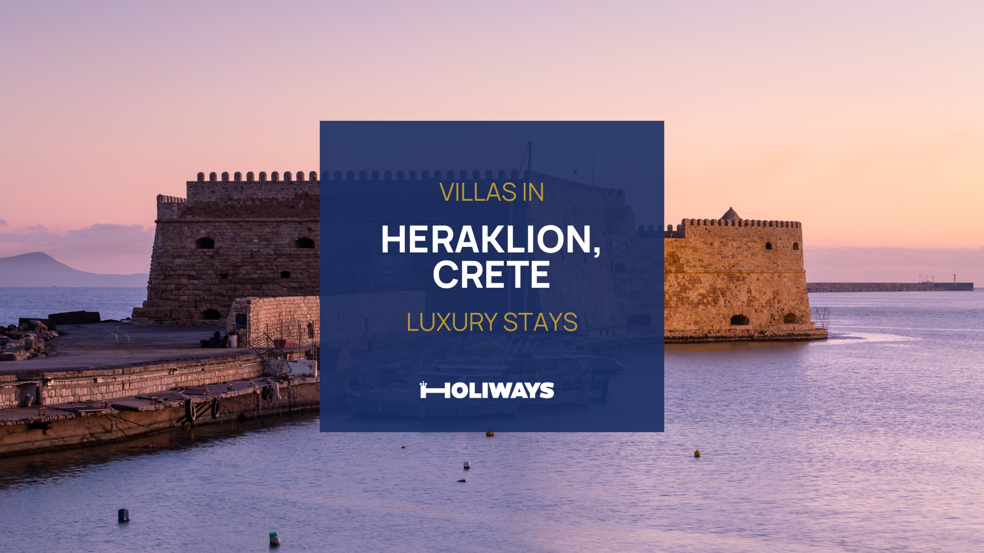 villas in heraklion crete
