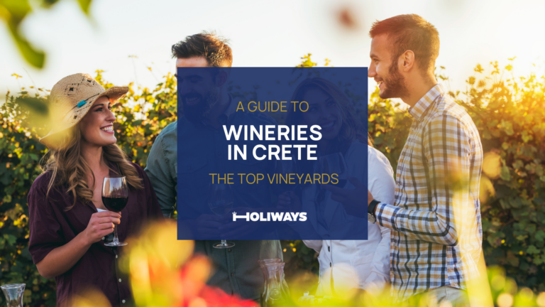 wineries in crete