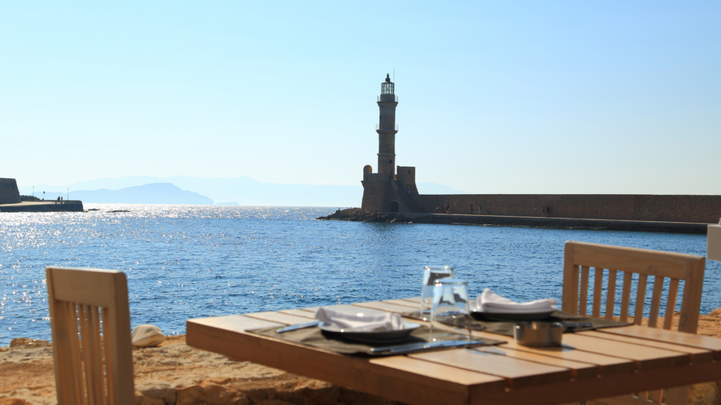 best restaurants in chania old town