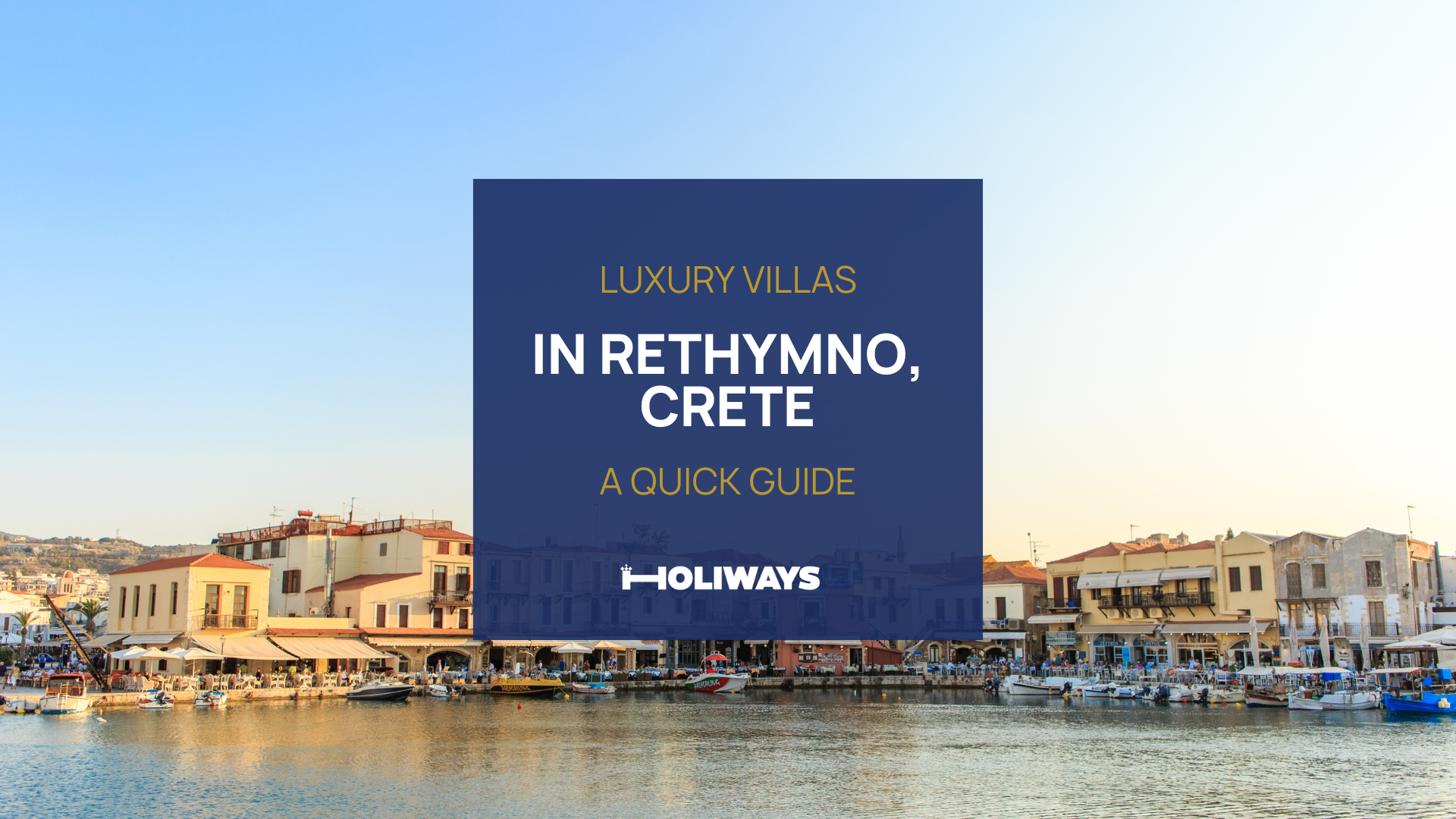 Luxury Villas in Rethymnon Crete