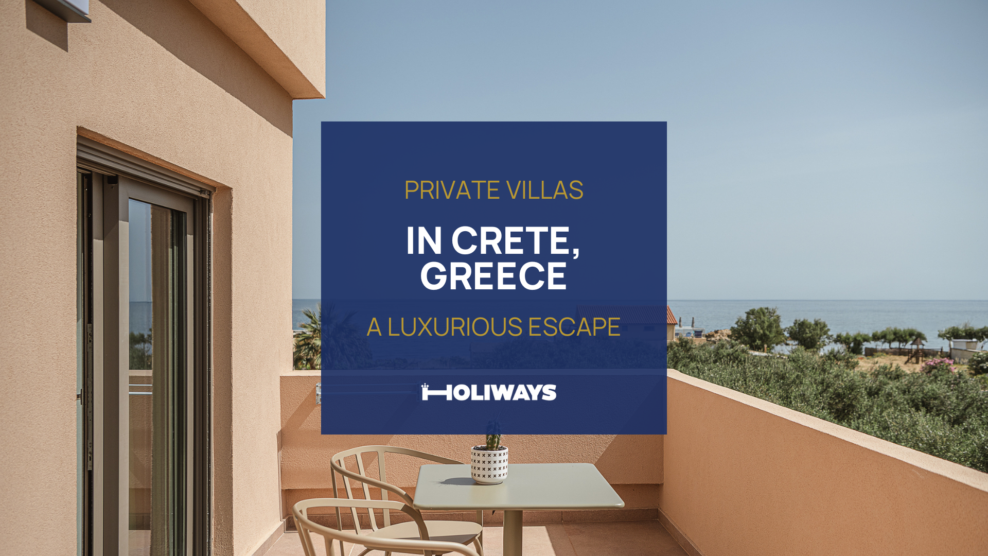 private villas in crete