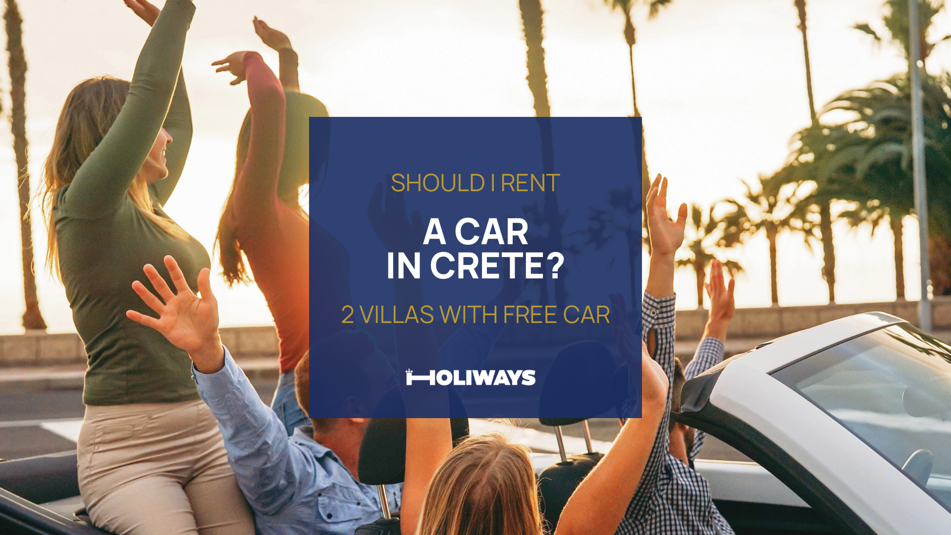 Should I Rent a Car in Crete