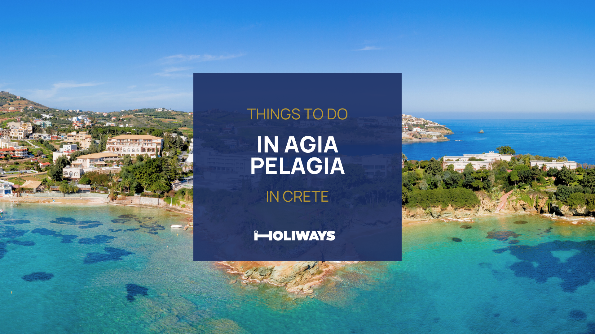 Things to Do in Agia Pelagia Crete