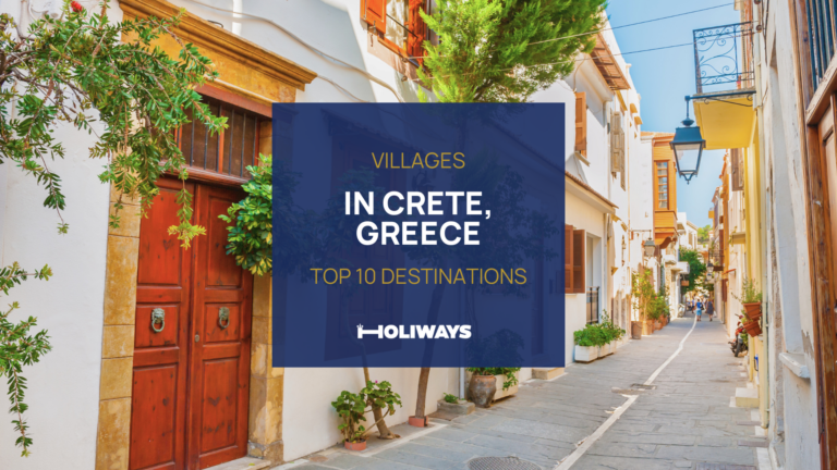 Villages in Crete Greece