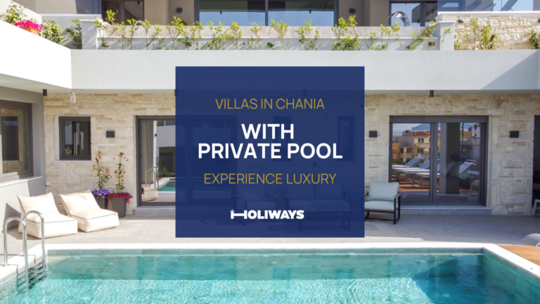 Villas in Chania Crete with Private Pool