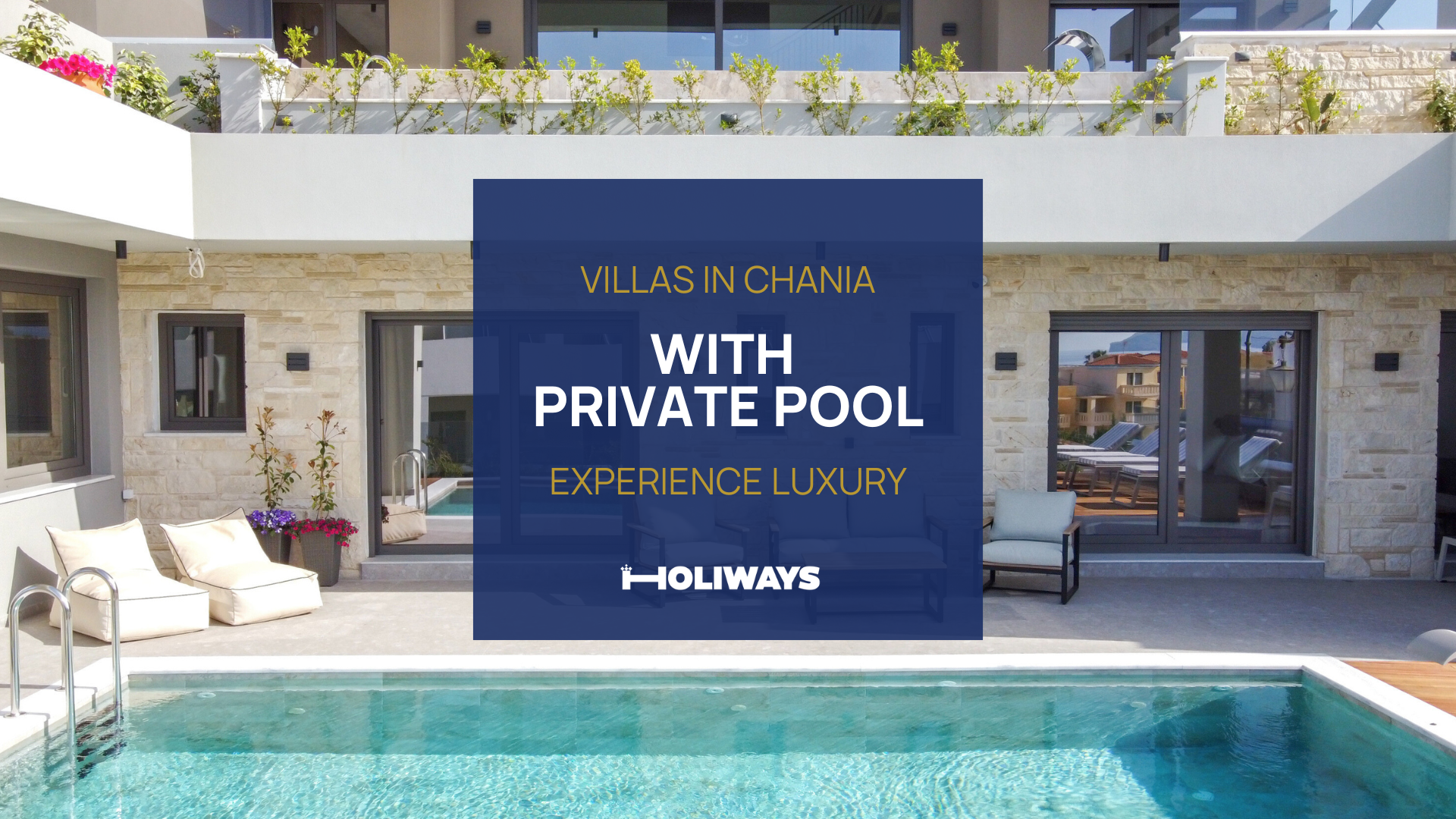 Villas in Chania Crete with Private Pool