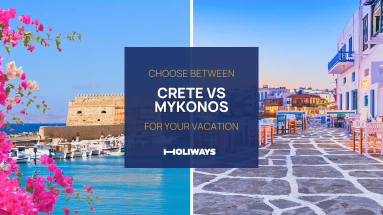 Crete vs Mykonos