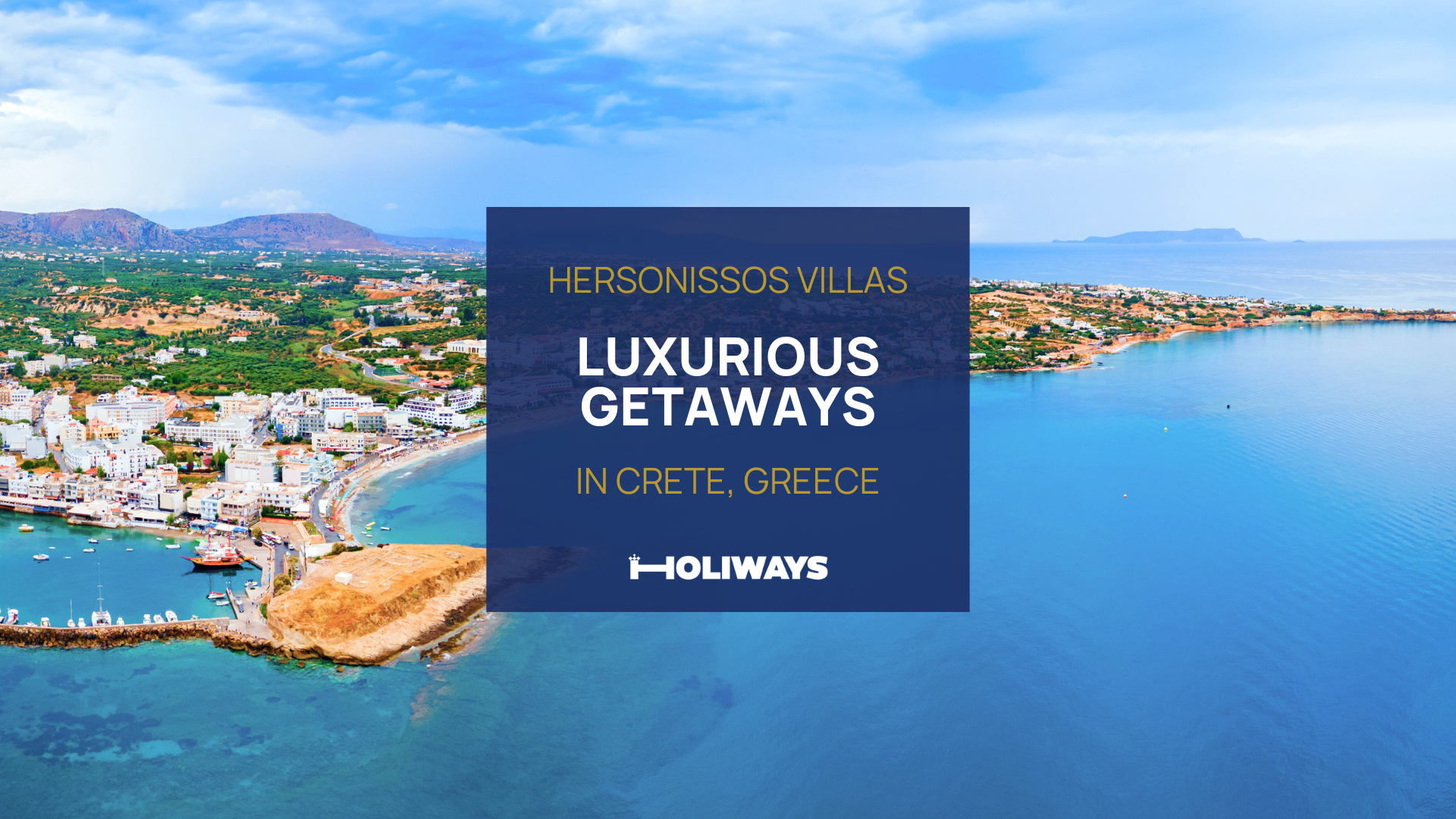 hersonissos villas