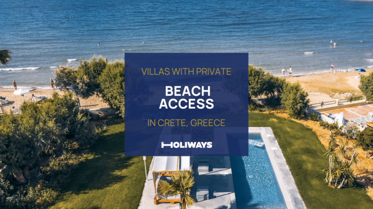 Villas with Private Beach