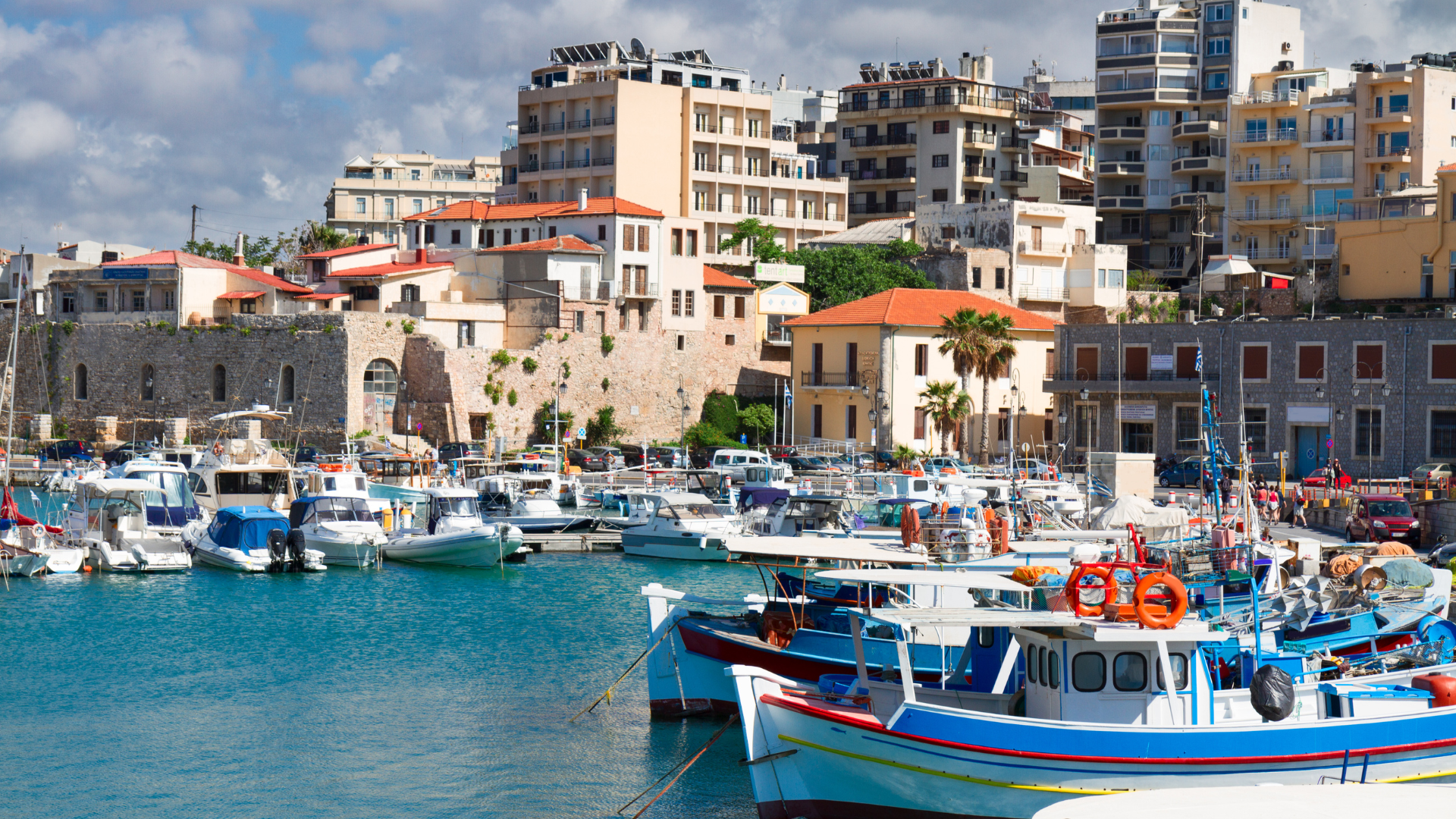 heraklion port