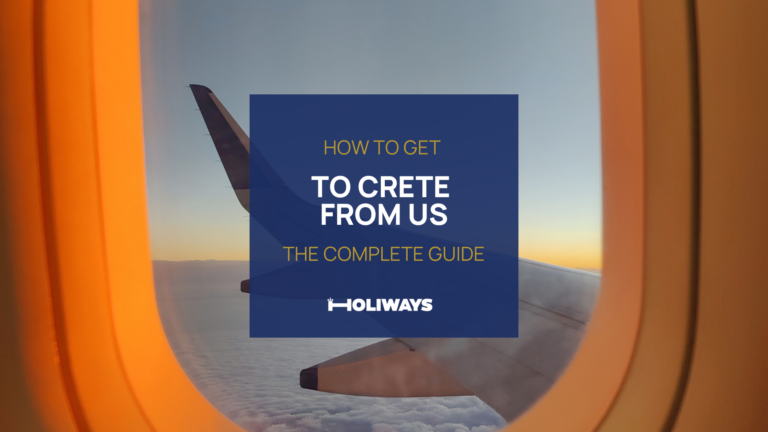how to get to crete from us