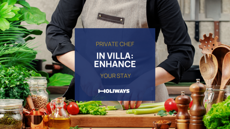 Private Chef in Villa