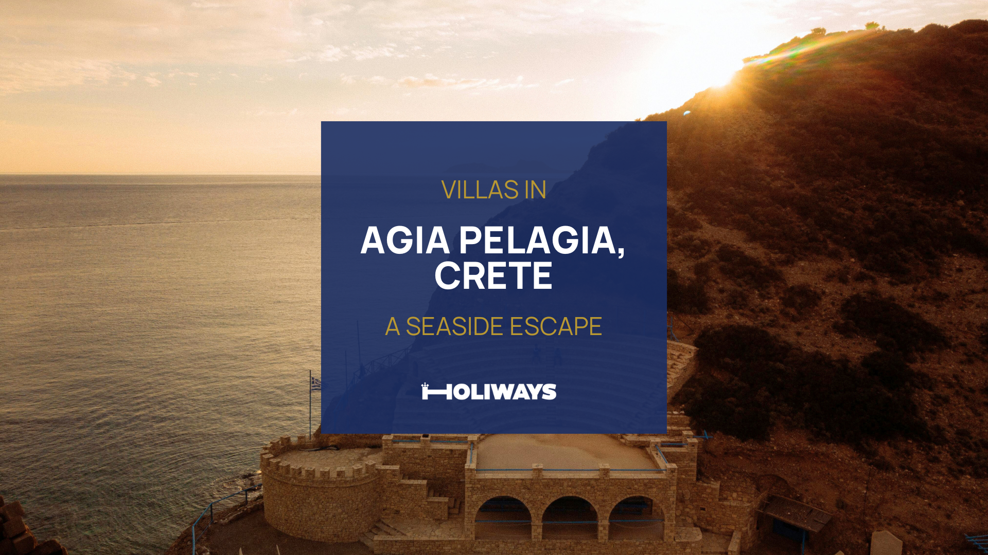 villas in agia pelagia