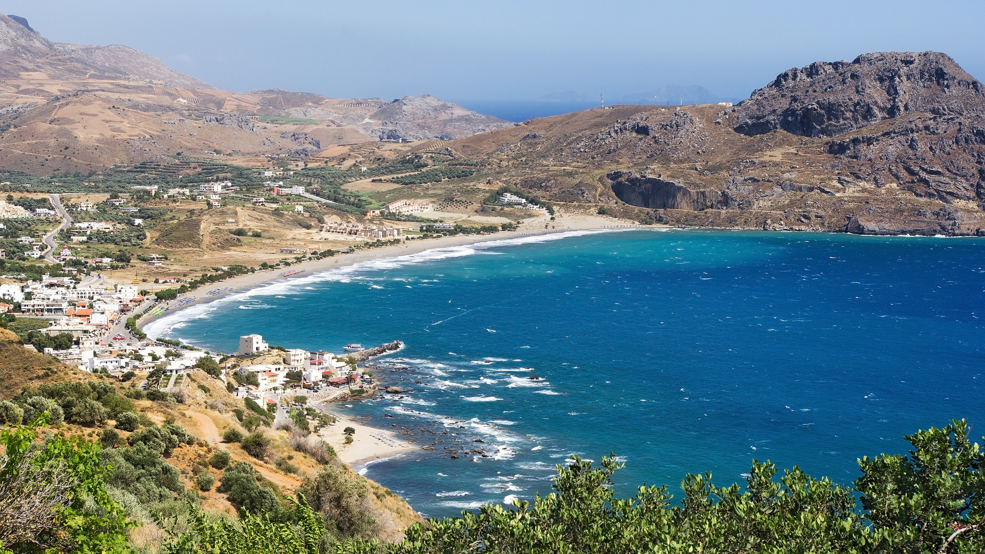 plakias beach