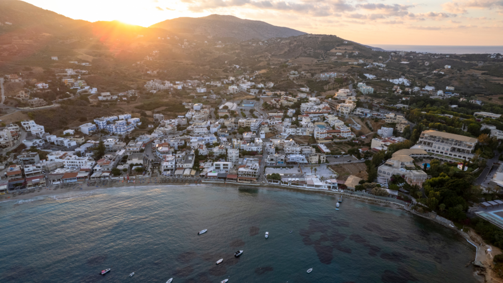 villas in agia pelagia