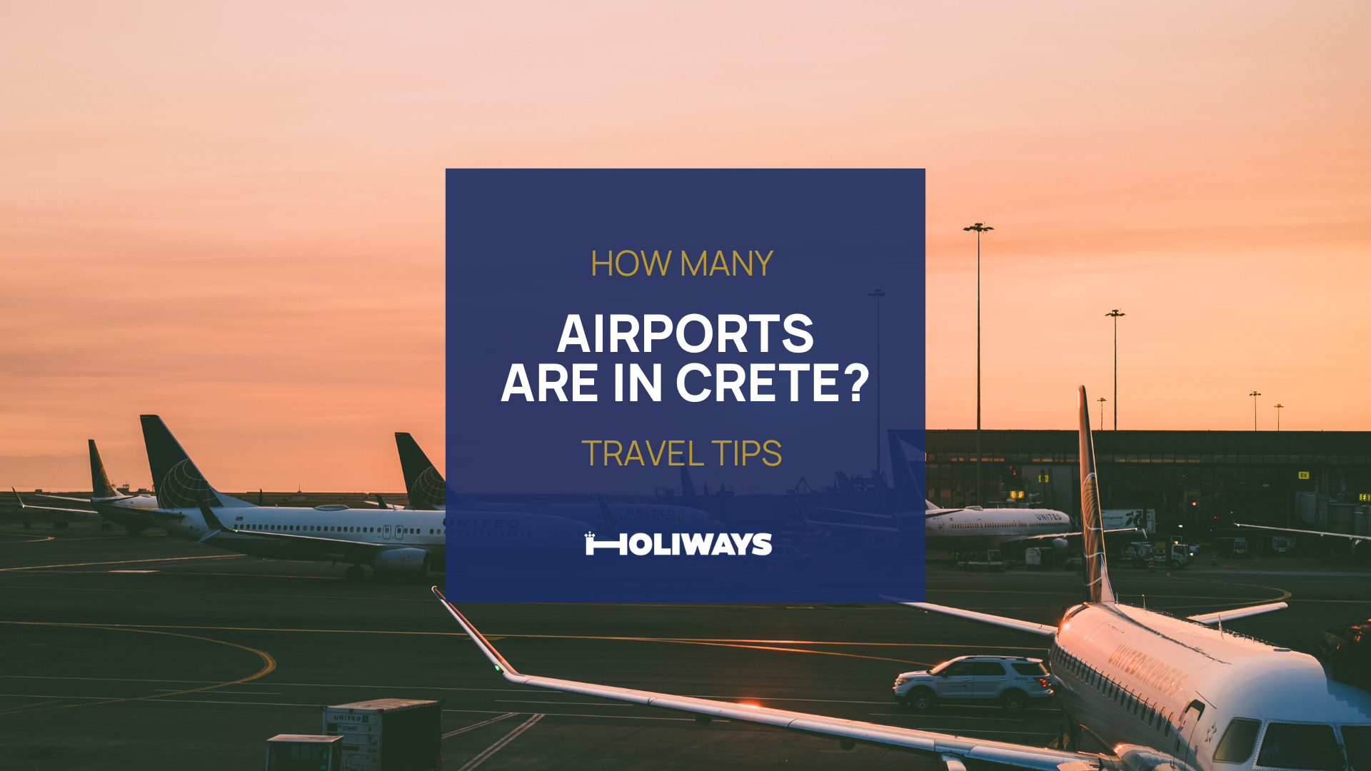 How Many Airports Are in Crete