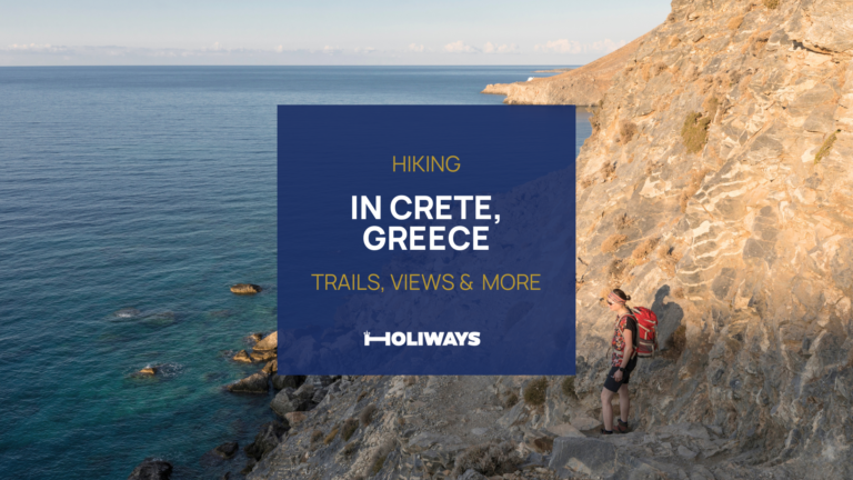 Hiking in Crete Greece