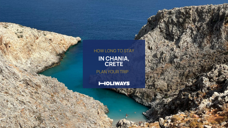 how long to stay in chania