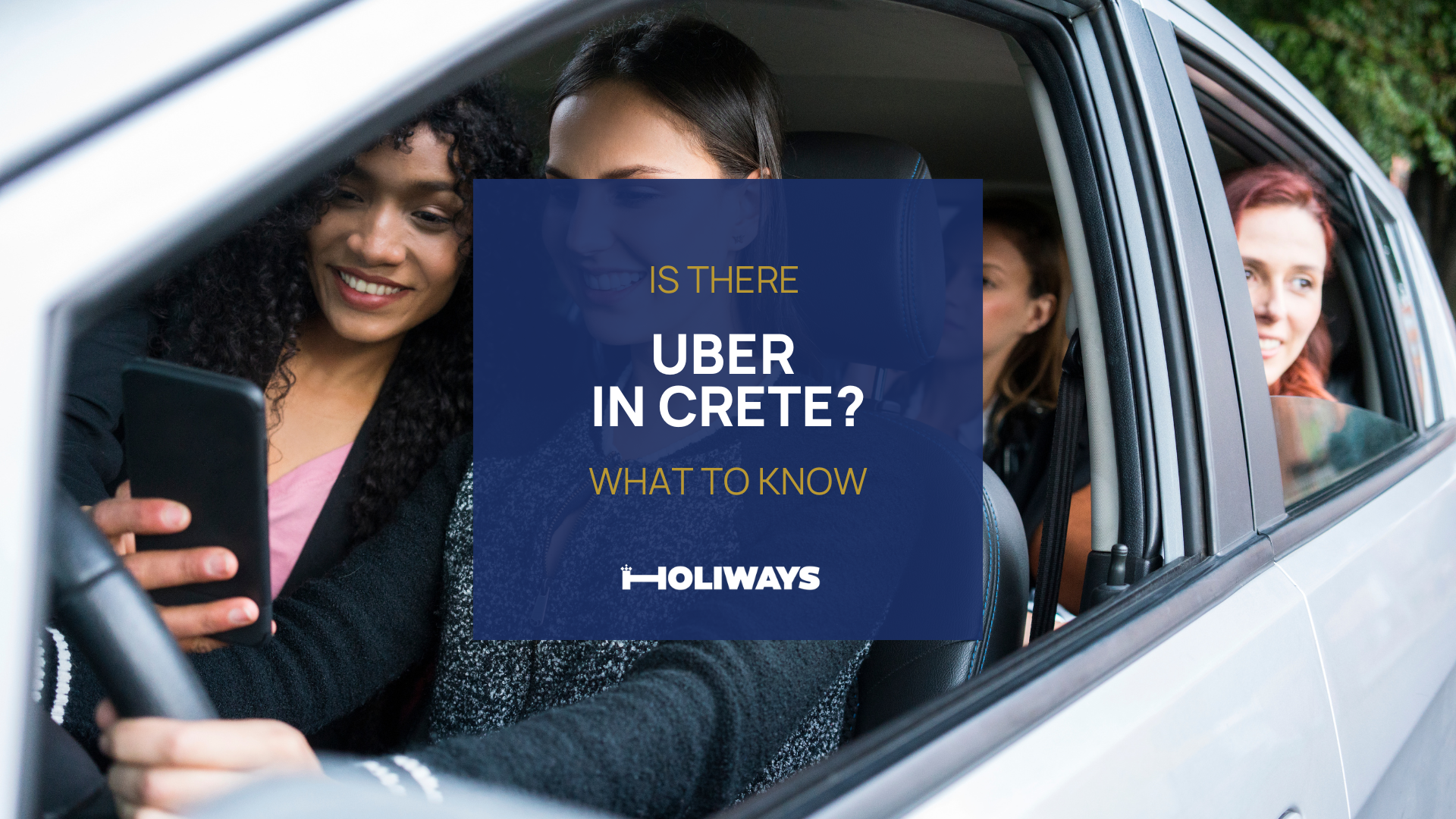 Uber in Crete