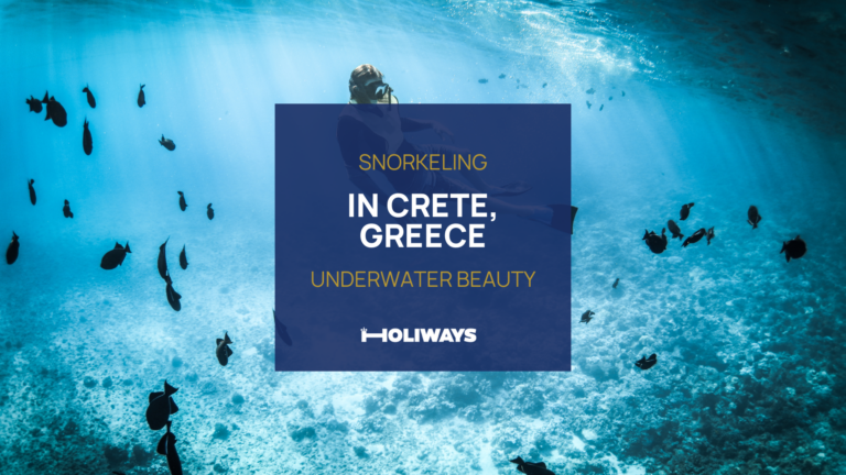 Snorkeling Crete Greece