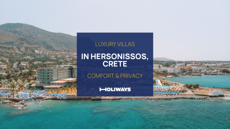 villas in hersonissos crete