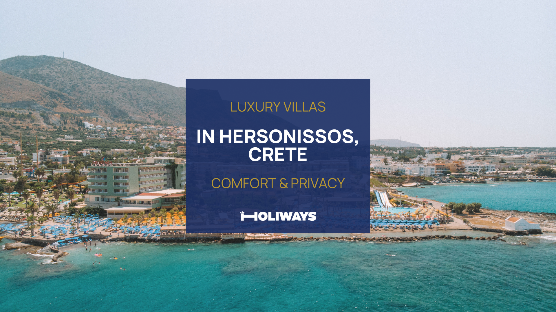 villas in hersonissos crete