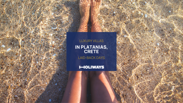 villas in platanias crete
