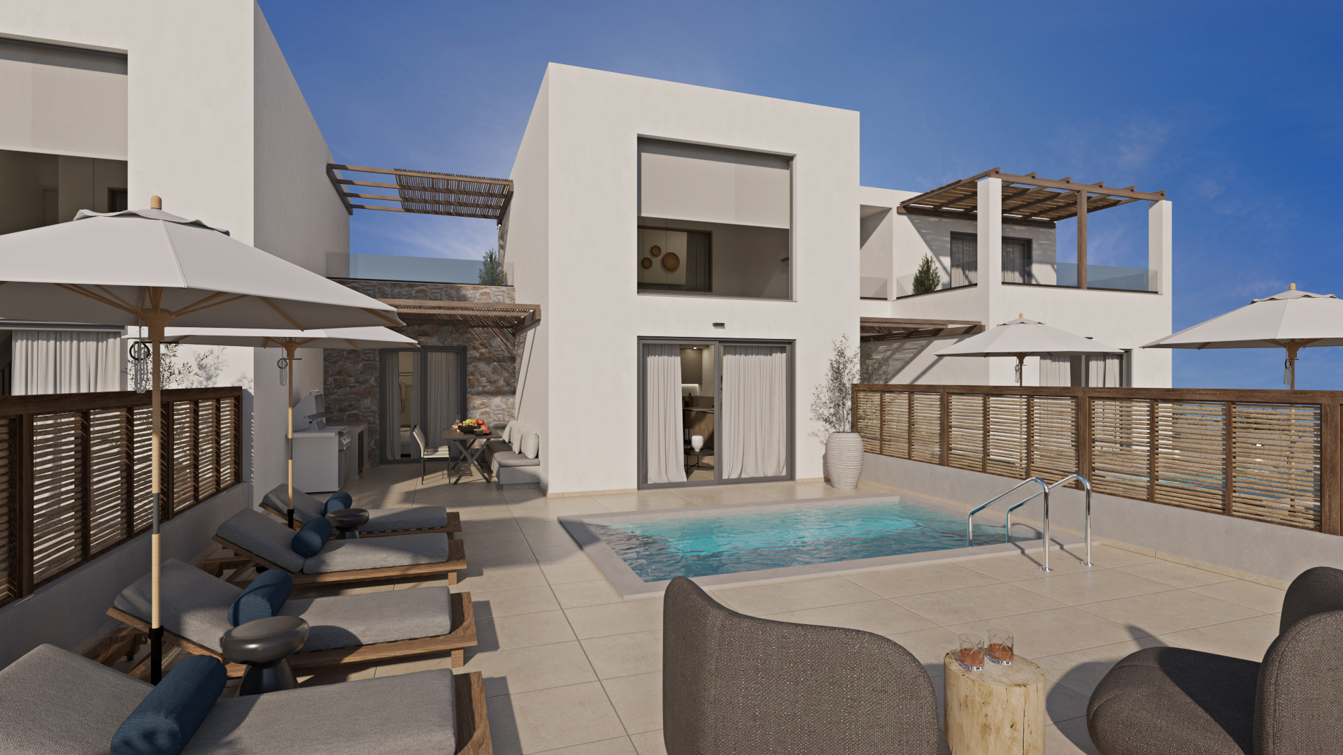 imbros villas