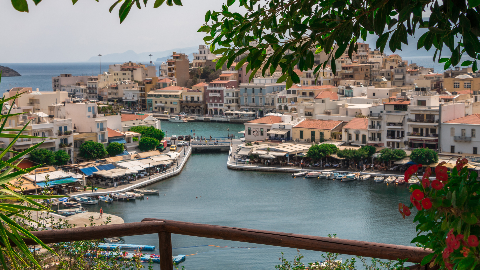 villas in agios nikolaos crete