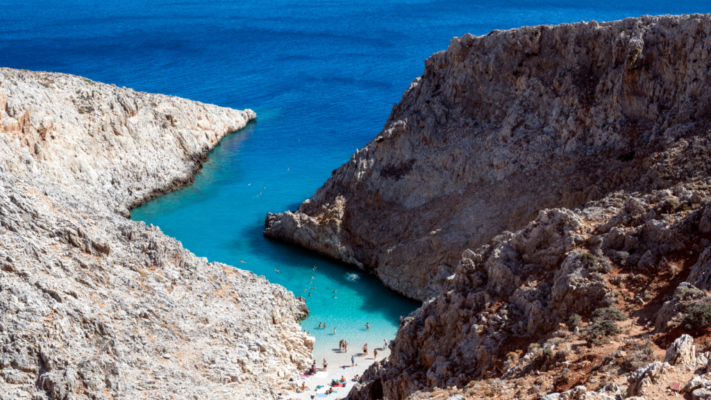 which part of crete has the best beaches