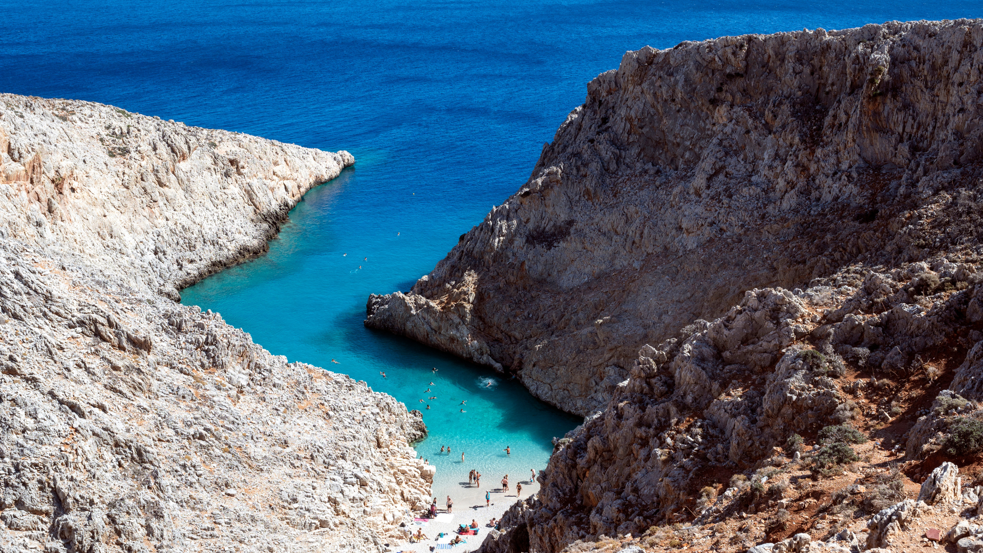 which part of crete has the best beaches