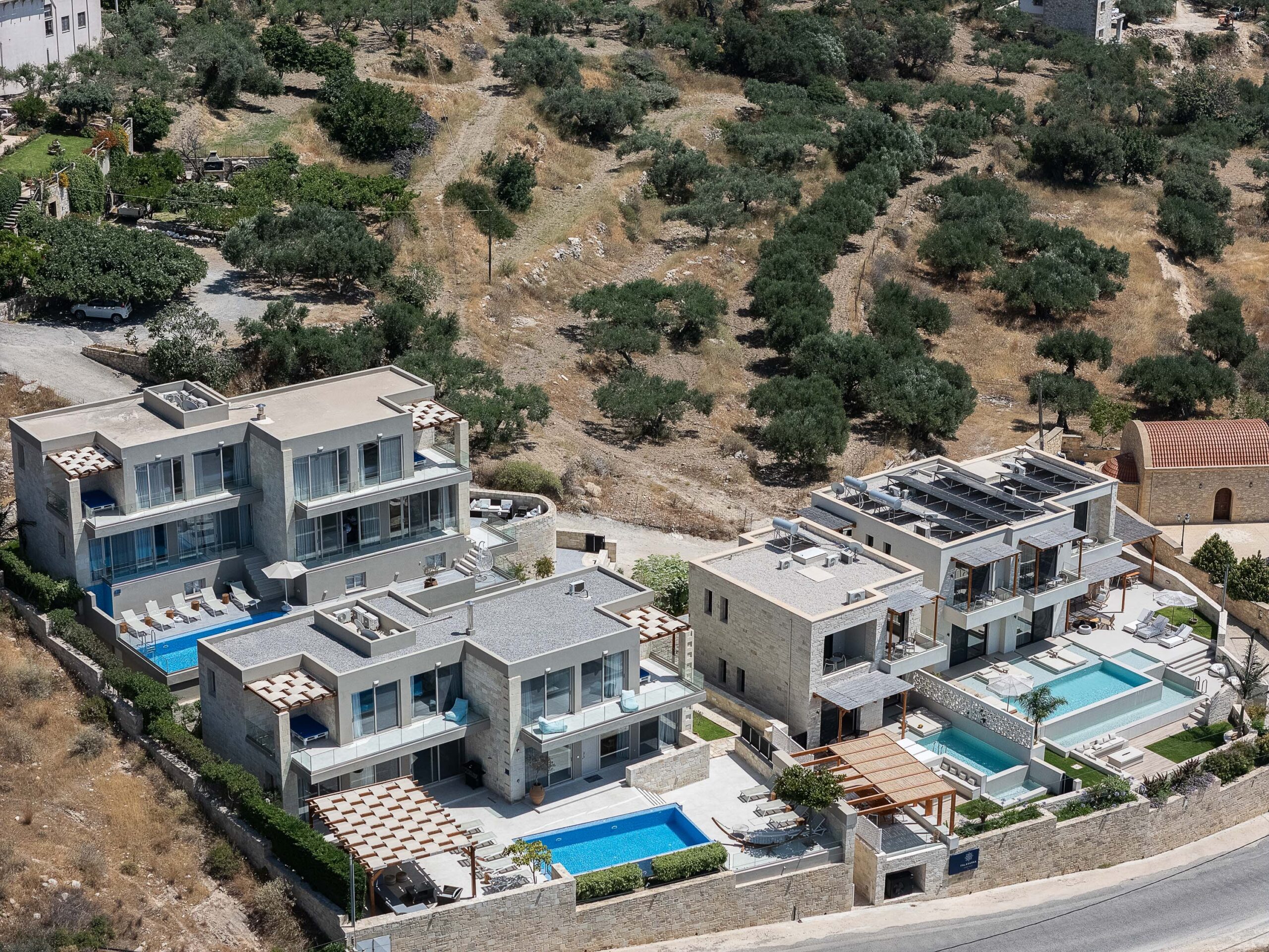 Falasarna Villas Complex Chania