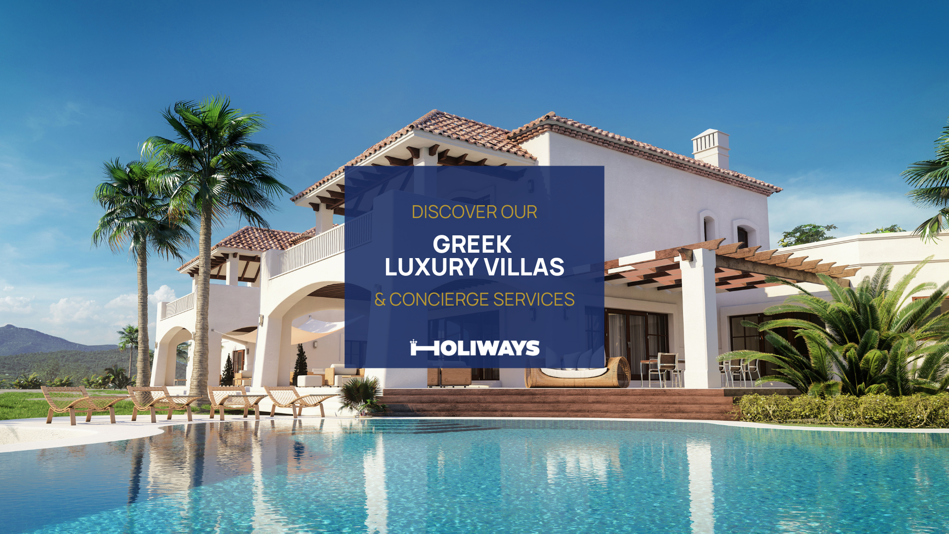 Greek luxury villas