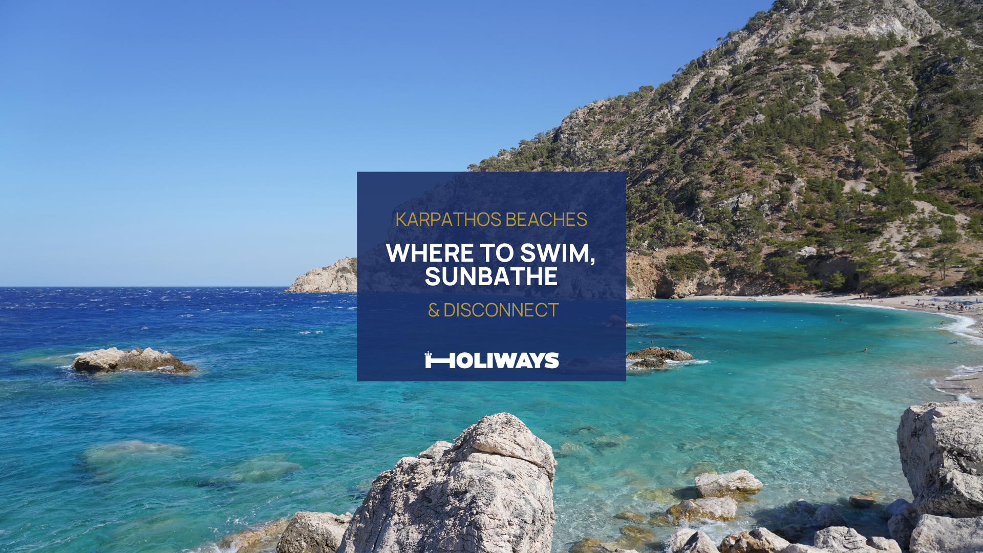 Karpathos beaches