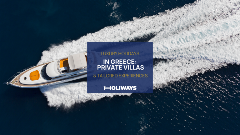 luxury holidays greece