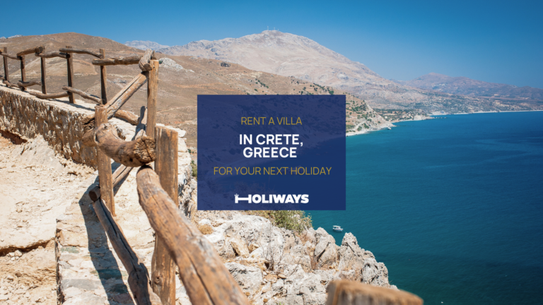 Rent Villa in Crete Greece