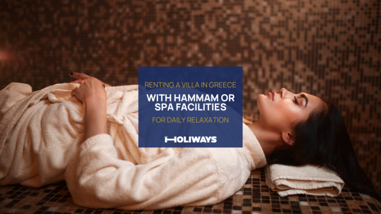 renting a villa in greece