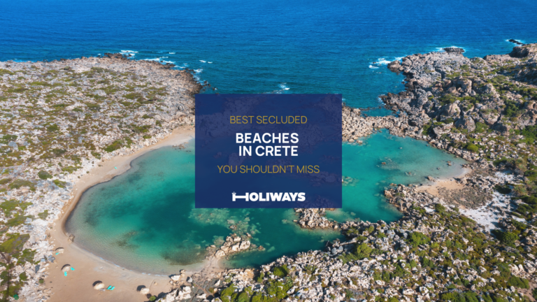 best secluded beaches in Crete