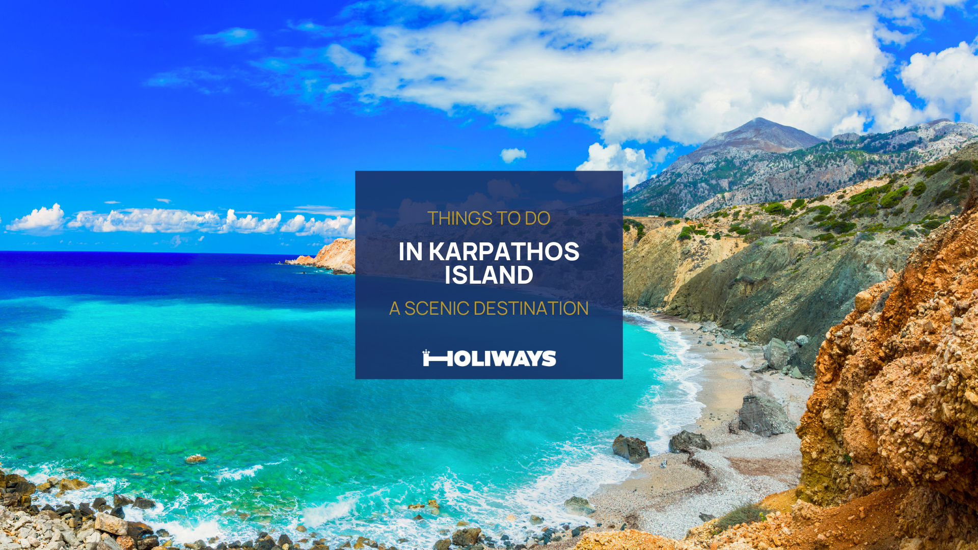 things to do in karpathos
