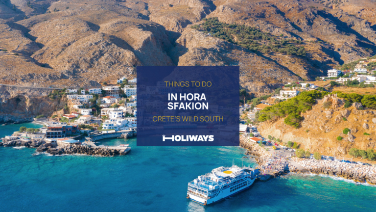 things to do in hora sfakion