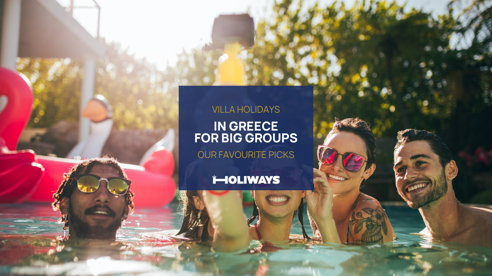 Villa Holidays in Greece