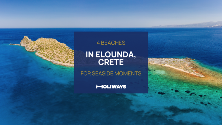 beaches in Elounda Crete
