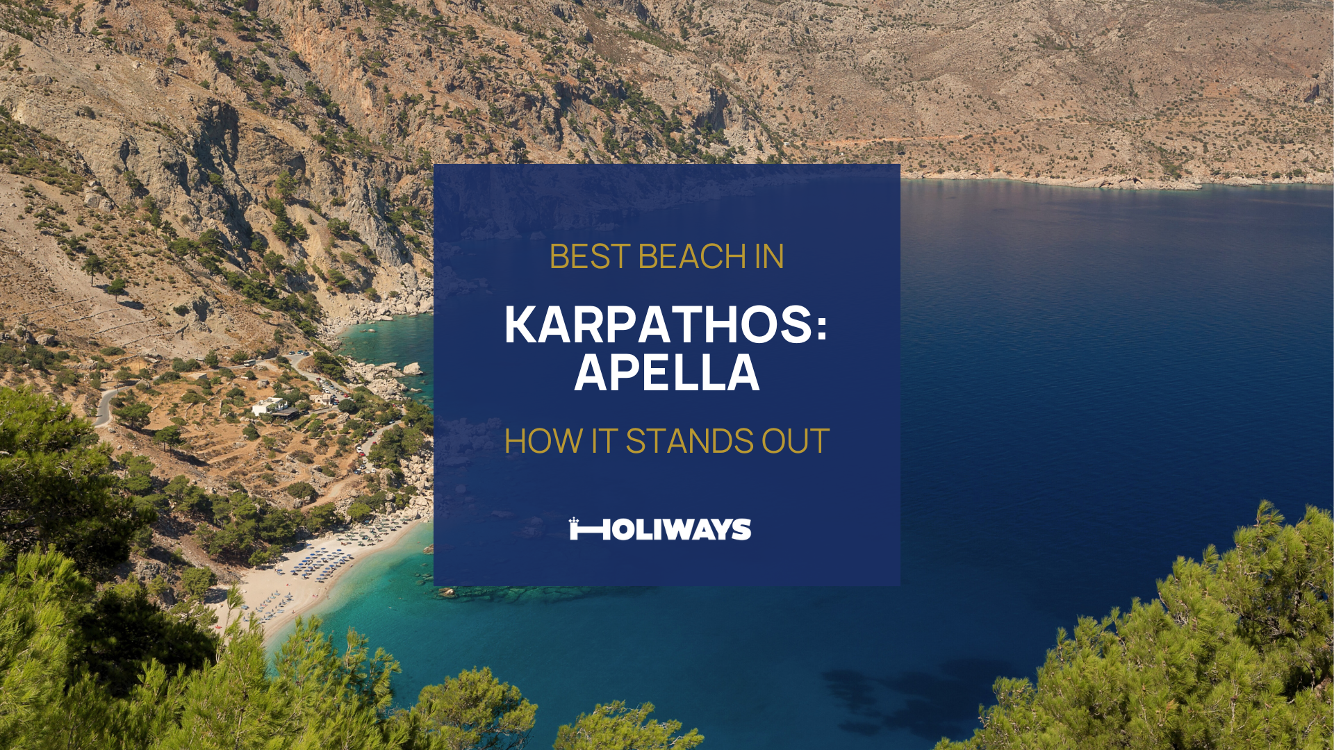 Best Beach in Karpathos
