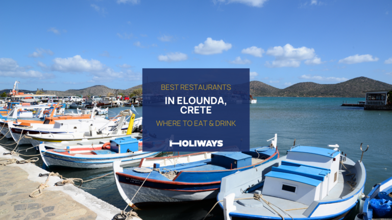 best restaurants in Elounda
